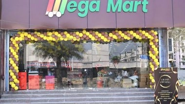 Business News | Mega Mart Ventures Achieves Top Spot as India's Largest FMCG Supermarket Franchise