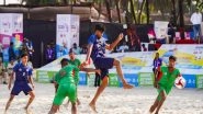 Sports News | National Games 2023: Beach Football Ready for Next Plunge