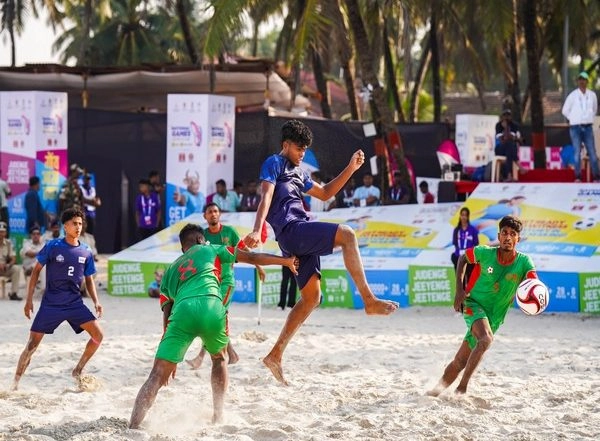 Sports News | National Games 2023: Beach Football Ready for Next Plunge