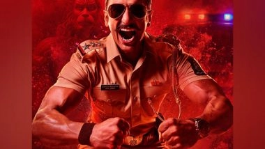 Entertainment News |  A Glance at Ranveer's 'Simmba' Look from Rohit Shetty's 'Singham Again'