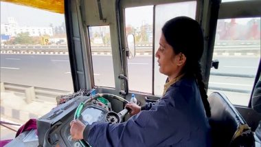 India News | UP Govt to Train Second, Third Batches of Women as State Roadways Bus Drivers