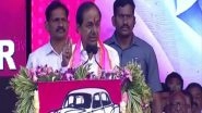 India News | Congress Used Dalits as Vote Bank, Says Telangana CM K Chandrashekhar Rao