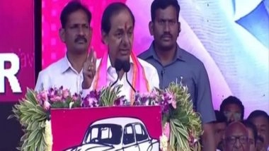 India News | Congress Used Dalits as Vote Bank, Says Telangana CM K Chandrashekhar Rao