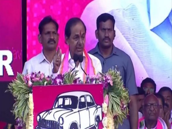 India News | Congress Used Dalits as Vote Bank, Says Telangana CM K Chandrashekhar Rao - Vimarsana News