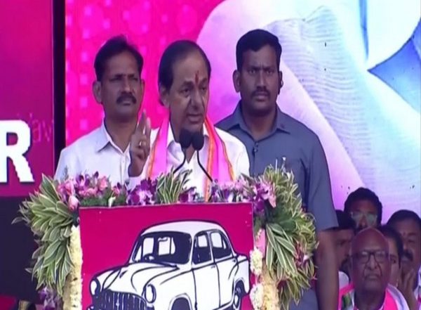 India News | Congress Used Dalits as Vote Bank, Says Telangana CM K Chandrashekhar Rao