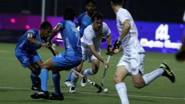 Sports News | Sultan of Johor Cup: India Storm into Semis with Stunning 6-2 Win over New Zealand