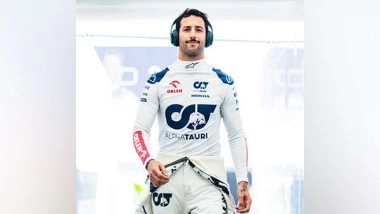 Sports News | Mexican GP: Daniel Ricciardo Keen to Maintain AlphaTauri's Pace, Says Definitely More Fun Fighting at Front