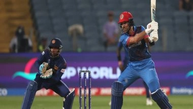Sports News | ICC CWC 2023: Giant-slayers Afghanistan Stun Sri Lanka by 7 Wickets
