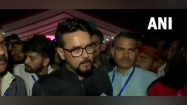 India News | Azadi Ka Amrit Mahotsav Memorial Will Be Built Adjacent to War Memorial: Anurag Thakur