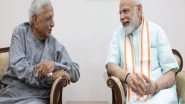 India News | PM Modi Meets Former BJP Leader AK Patel, Recalls His Contributions in Strengthening Party