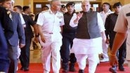 India News | 4th Goa Maritime Conclave Concludes; Rajnath Singh Calls for Adhering to International Laws for Free, Rule-based Order