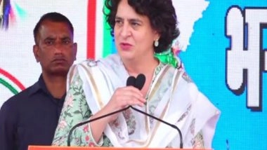 India News | Public Money is for Public, Not for Billionaires: Priyanka Gandhi in Chhattisgarh