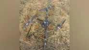 India News | Punjab Police, BSF Recover Quadcopter Drone in Amritsar
