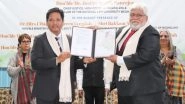 India News | Meghalaya Govt Hands over Land for National Law University