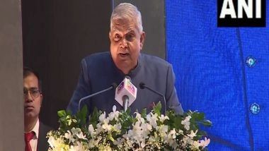 India News | Educational Institutions Should Be Crucibles of Change in Society: Vice President