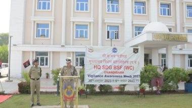 India News | BSF Western Command Organises Oath-taking Ceremony During Vigilance Awareness Week