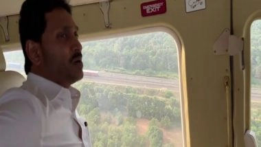 India News | Andhra CM YS Jagan Mohan Reddy Visits Vijayanagaram Train Accident Spot