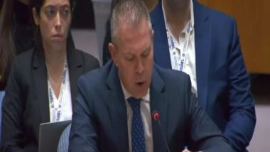 World News | Hamas Are Modern-day Nazis....they Are Rulers of Gaza: Israeli Envoy at UN