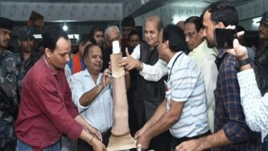 World News | Indian Americans Celebrate Diwali by Providing 'Jaipur Foot' Prostheses to Differently-abled in North East
