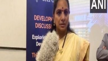 India News | Congress Had Ample Opportunities but Failed to Deliver: K Kavitha at Oxford Says BRS Will Return to Power with 'Telangana Model'