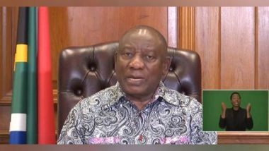 World News | South African President Cheers on Cricket Team Says Will Be in India to Watch Them in 'final'