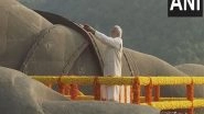 India News | PM Modi Pays Floral Tribute to Sardar Patel at Statue of Unity in Gujarat