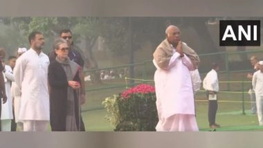 India News | Indira Gandhi Played Important Role in Building Strong, Progressive India: Mallikarjun Kharge