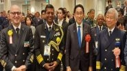 World News | Indian Coast Guard Chief Rakesh Pal Participates in 3rd 3rd Coast Guard Global Summit in Japan