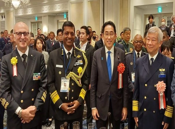 World News | Indian Coast Guard Chief Rakesh Pal Participates in 3rd 3rd Coast Guard Global Summit in Japan