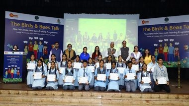 Business News | The Durex Birds and Bees Talk and NDMC Host First Life-Skills Training Workshop for Teachers in New Delhi