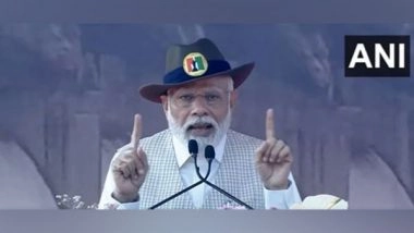 India News | Politics of Appeasement Worst Thing Taking Place in India Now: PM Modi