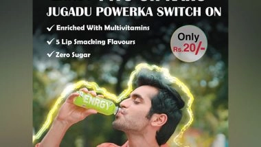 Business News | JoulesHealths' Latest Launch - An Energy Drink for Health-conscious Youth Who Want to Achieve It All