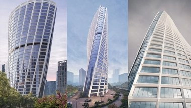 Business News | Architectural Marvel 'Curv' is Now Set to Bring a Twist to GIFT City's Skyline