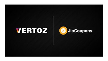 Business News | Vertoz and JioCoupons Team Up to Transform Coupon Monetization Landscape