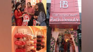 Business News, Groversons Paris Beauty is Now in Jalandhar