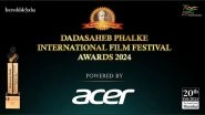 Business News | Acer Replaces Mastercard as the Official 'Powered By Partner' for the Prestigious, Dadasaheb Phalke International Film Festival Awards 2024