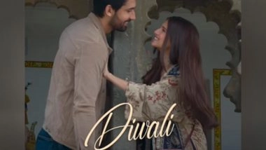 Entertainment News | 'Diwali': First Track of Tara Sutaria, Dhairya Karwa's 'Apurva' is out Now