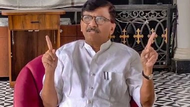 India News | Leaders Opposing BJP Will Either Face Money Laundering Charges or Will Be Sent to Jail: Sanjay Raut on ED's Summon to Kejriwal