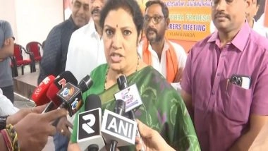 India News | Andhra BJP Chief Purandeswari Welcomes Decision to Grant Bail to Chandrababu Naidu