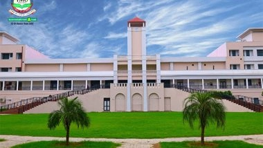 Business News | Teerthanker Mahaveer University Secures 45th Rank for Infrastructure in All of India