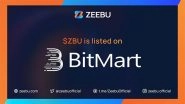 Business News | Zeebu Token Lists on BitMart Exchange