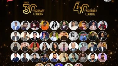 Business News | Unveiling the Future: Announcing the Prestigious Business Mint Awards for Under 30 and Under 40 Visionary Leaders 2023
