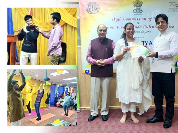 Business News | Lincoln American University Hosts Bharatiyam School Connect Programme in Collaboration with the High Commission of India - Vimarsana News
