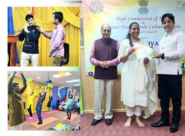 Business News | Lincoln American University Hosts Bharatiyam School Connect Programme in Collaboration with the High Commission of India