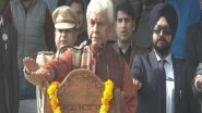 Sports News | J&K LG Manoj Sinha Inaugurates 67th National School Games in Srinagar