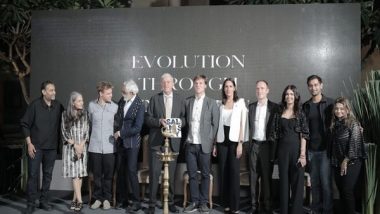 Business News | Italian Ambassador Vincenzo De Luca Graces Launch of Innovative Design Studio in New Delhi