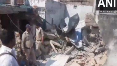 India News | 3 Killed, 10 Injured After Explosion at Illegal Firecracker Manufacturing Unit in MP's Damoh