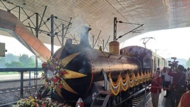 India News | PM Modi Flags off Heritage Train in Gujarat on Sardar Patel's Birth Anniversary