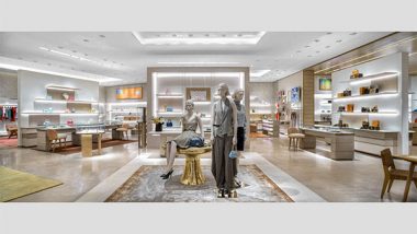 Business News  Louis Vuitton Unveils Its Flagship Store in India