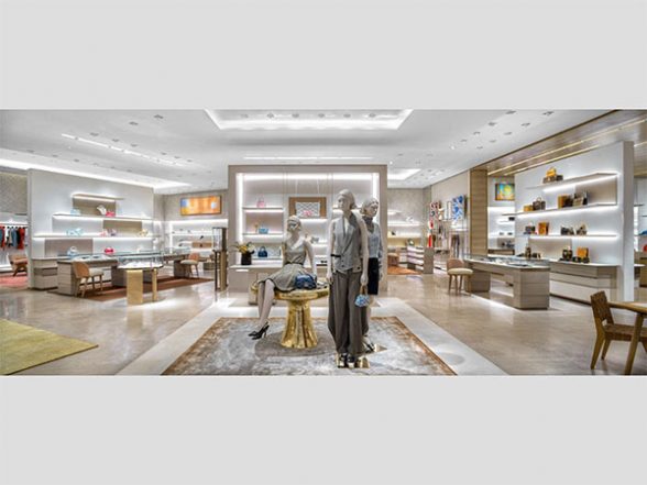 The Louis Vuitton store in the capital is about to get bigger, VOGUE India